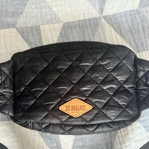 MZ Wallace Metro Belt Bag - Black